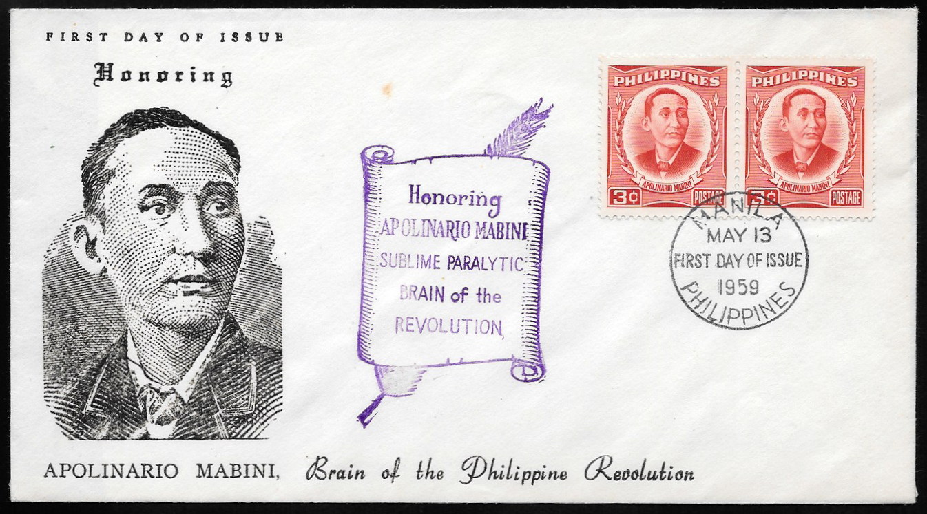 Philippines 1959 First Day Cover 